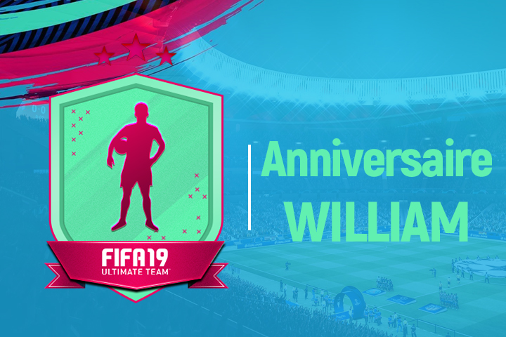 FIFA 19 : Solution DCE Anniversaire William